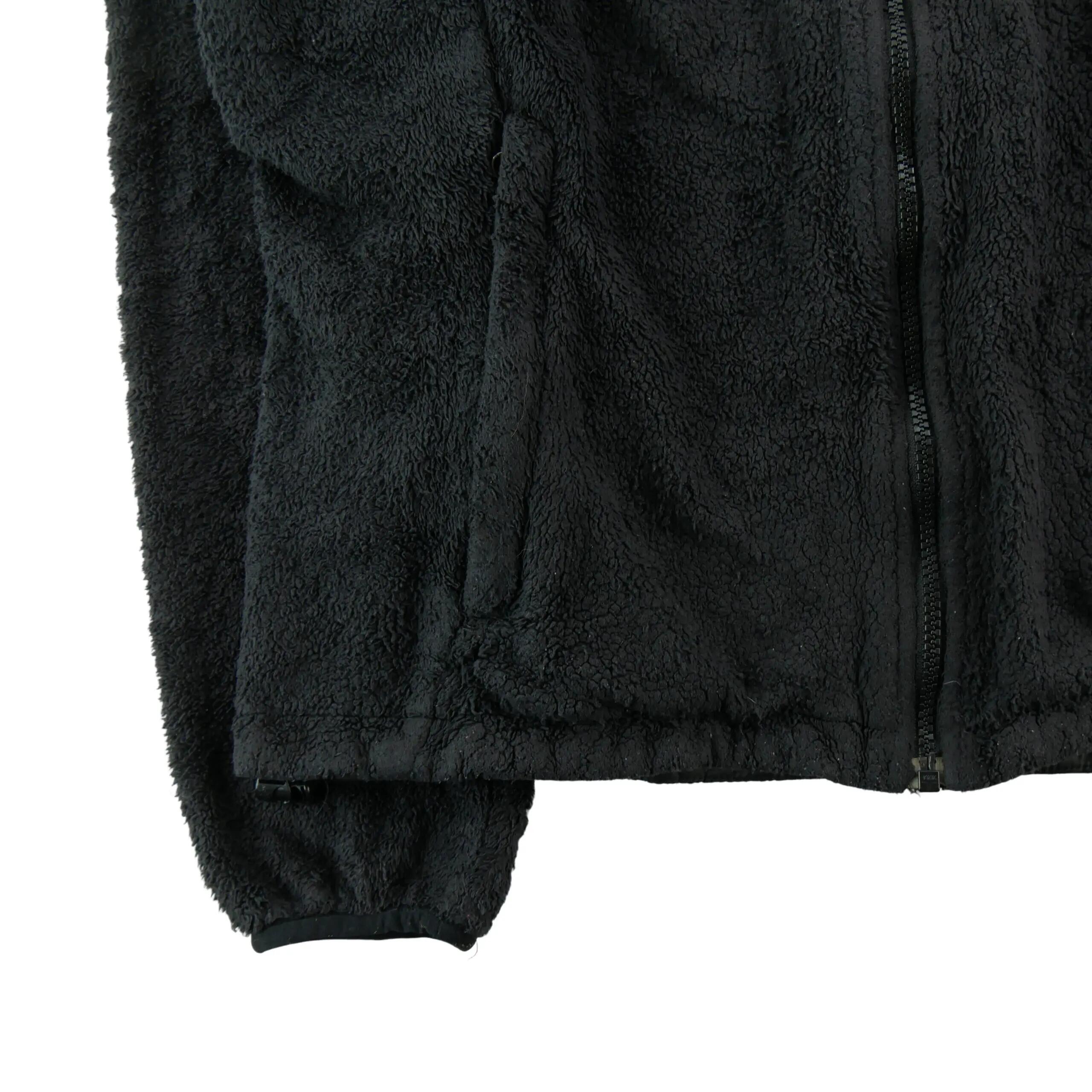 Second life - Vestă polară femei Osito Jacket negru - Bun 5/8