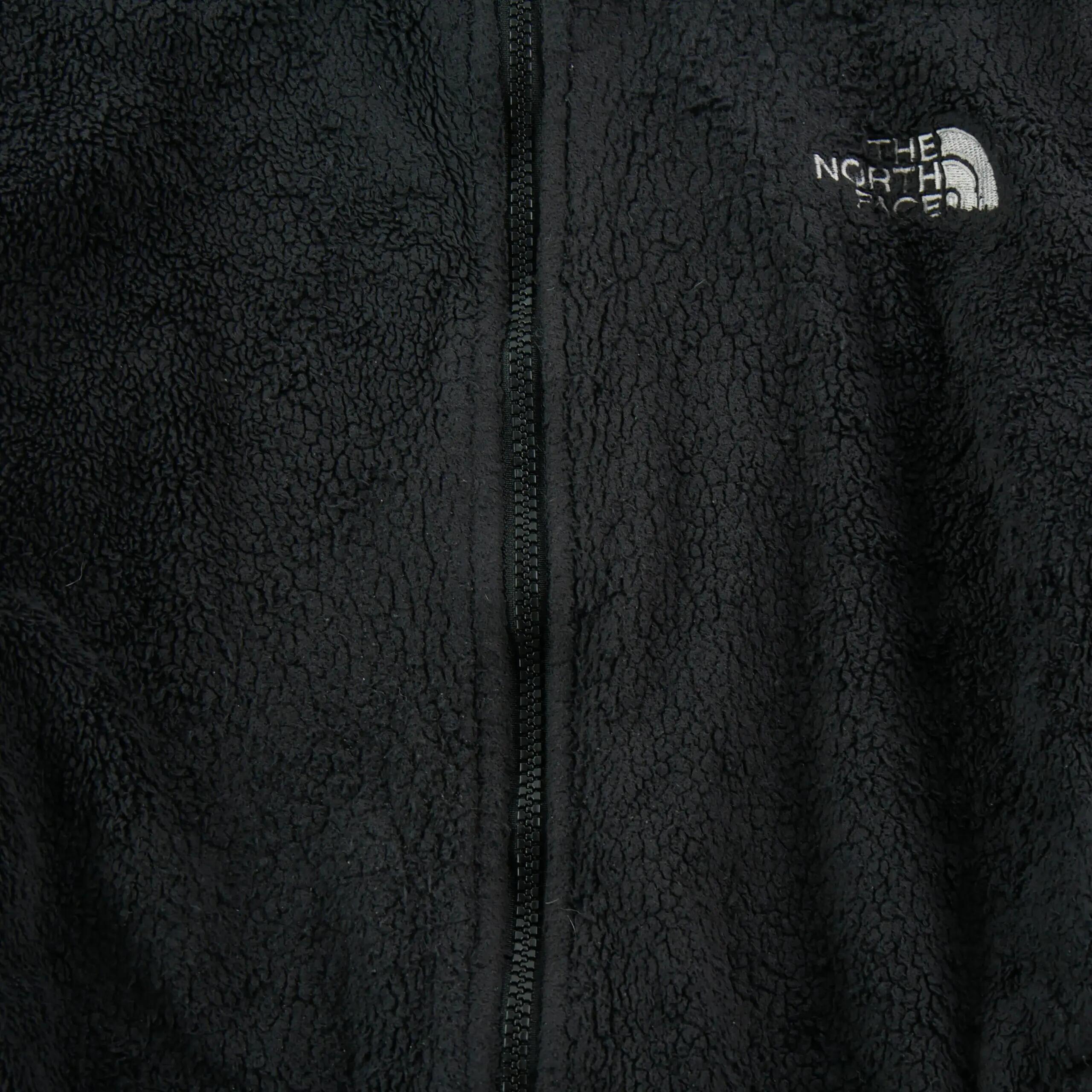 Second life - Vestă polară femei Osito Jacket negru - Bun 4/8