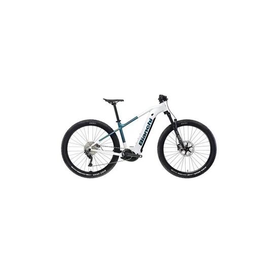 Stadtrad Bianchi T-Tronik X 9.2 Weiß/Iridiscent Blau/Violett