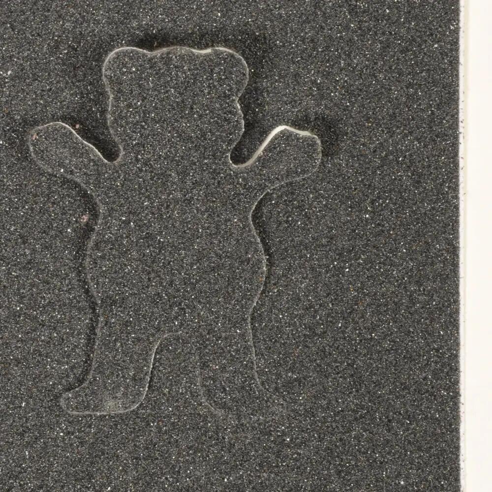 Lixa Grizzly Bear Cut Out Regular Preto 2/4
