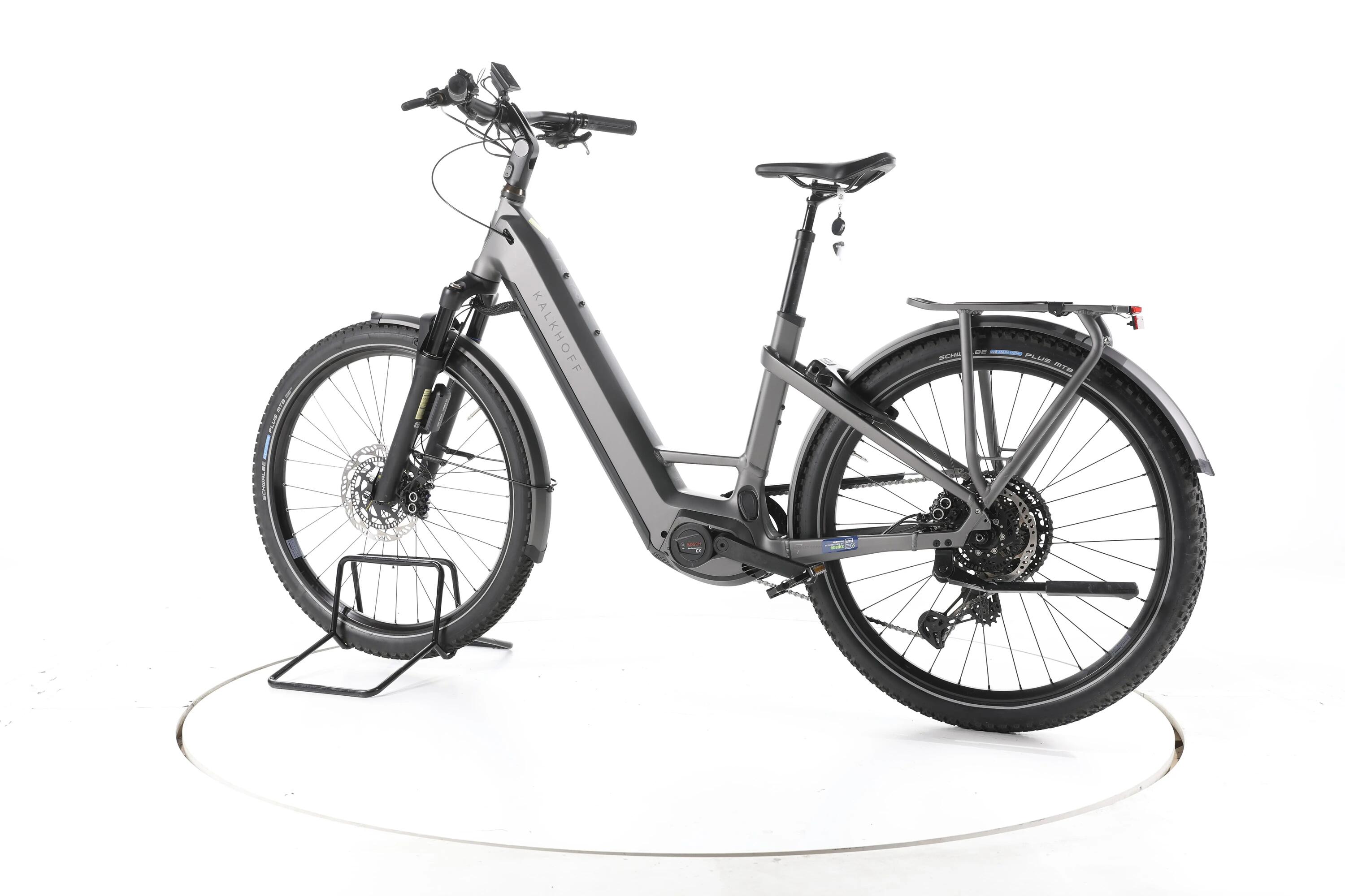 Tweedehands - Kalkhoff Endeavour 7.B Advance+ ABS Trekking E-Bike  - Goed 7/7