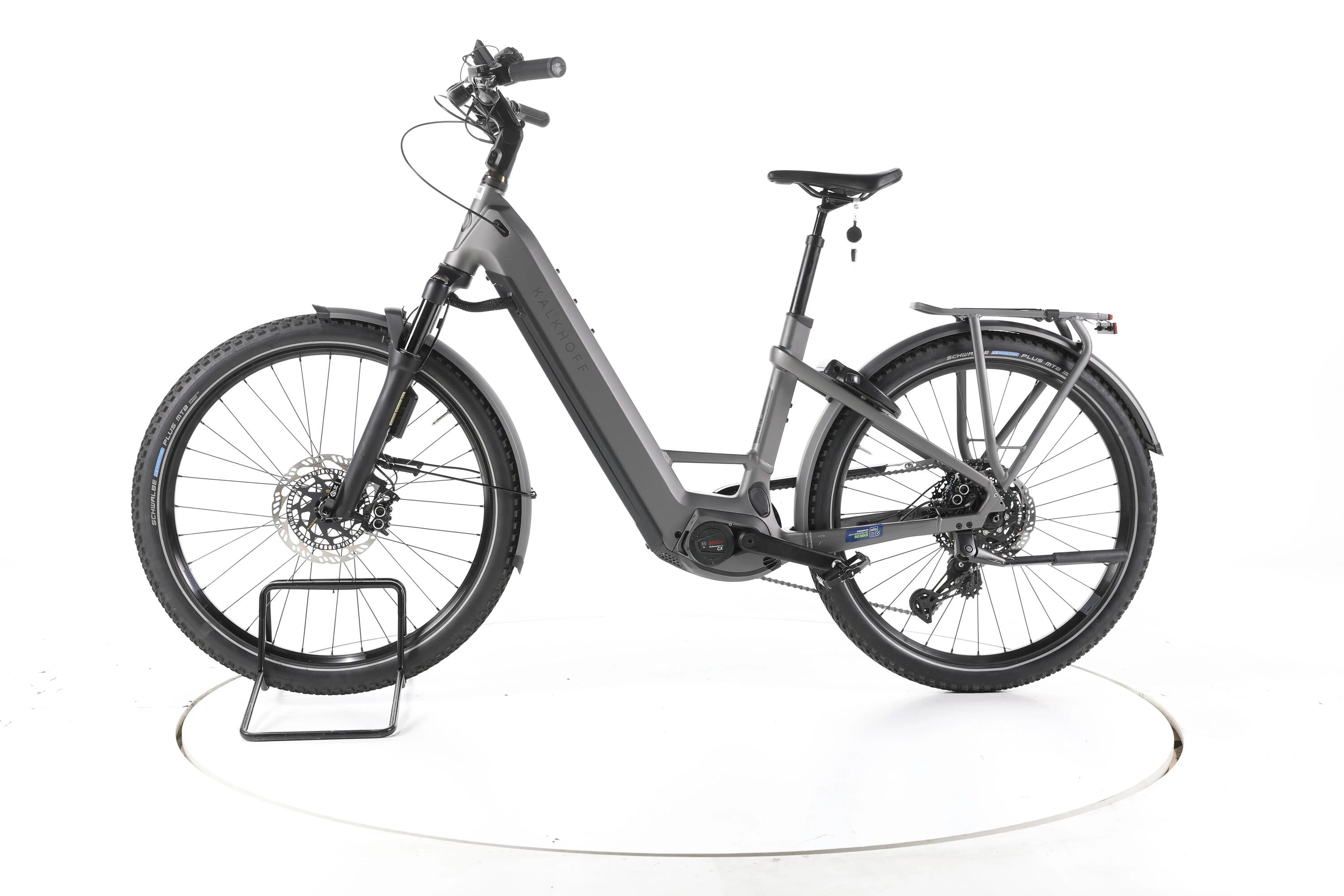 Tweedehands - Kalkhoff Endeavour 7.B Advance+ ABS Trekking E-Bike  - Goed 6/7