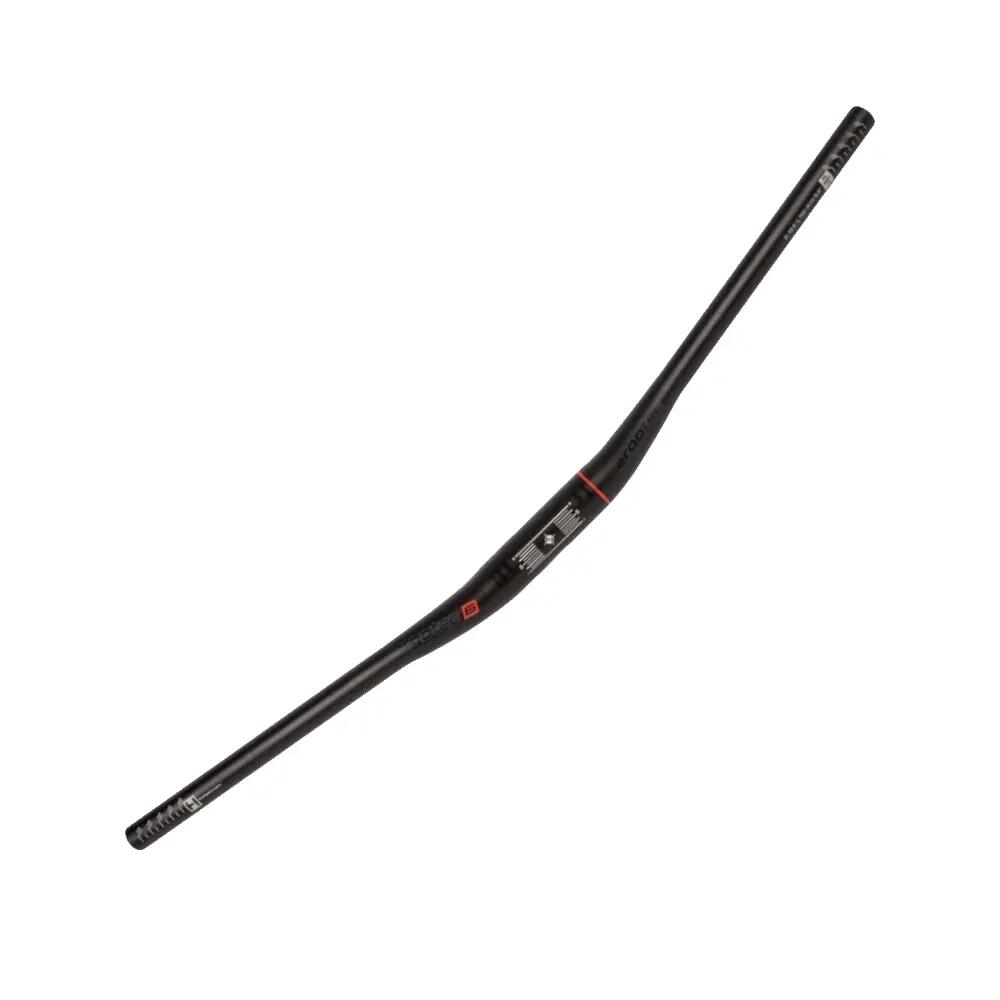 Ergotec stuur Low Riser Bar Ø 31,8 mm 780 mm Rise 15 mm 12° zwart 2/2