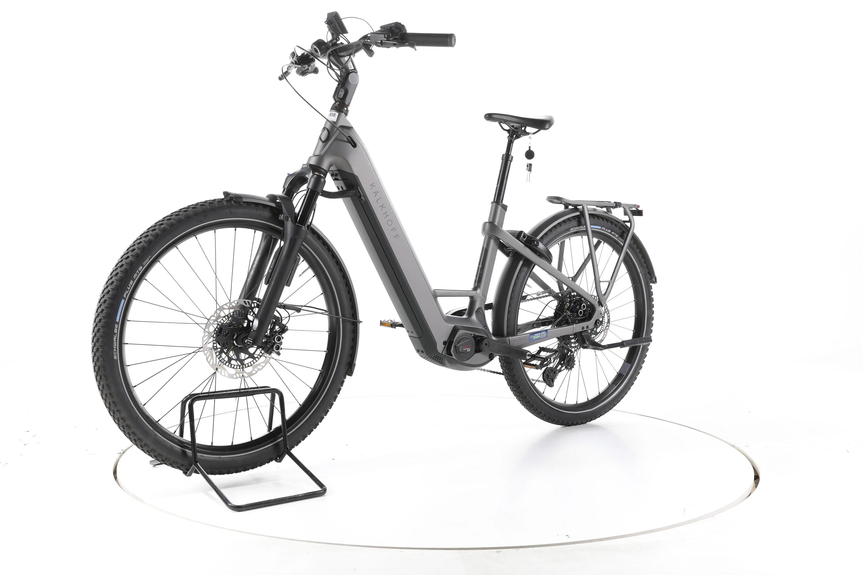 Tweedehands - Kalkhoff Endeavour 7.B Advance+ ABS Trekking E-Bike  - Goed 5/7