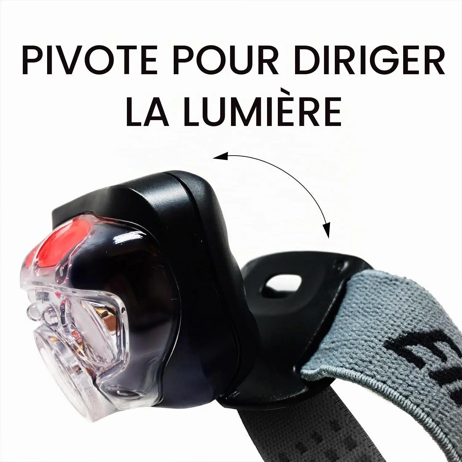 Lanterna frontal Energizer Vision HD+ Focus 400 lumens 6/7