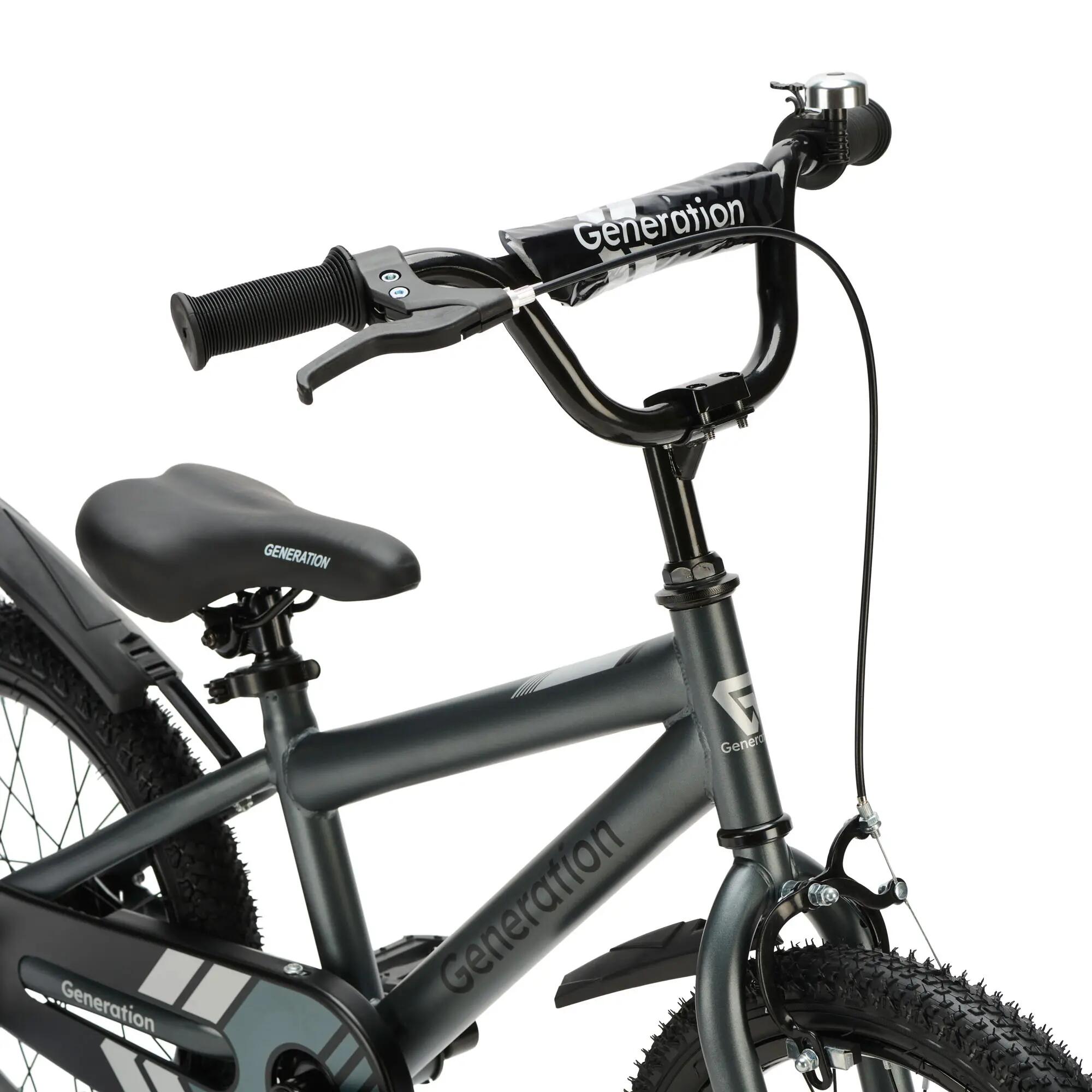 Generation Sport 16 inch Grijs – Kinderfiets - 4 t/m 6 jaar 5/5