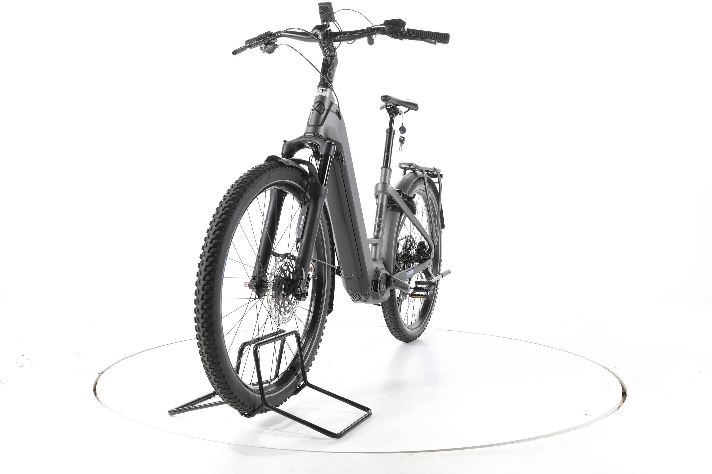 Tweedehands - Kalkhoff Endeavour 7.B Advance+ ABS Trekking E-Bike  - Goed 4/7