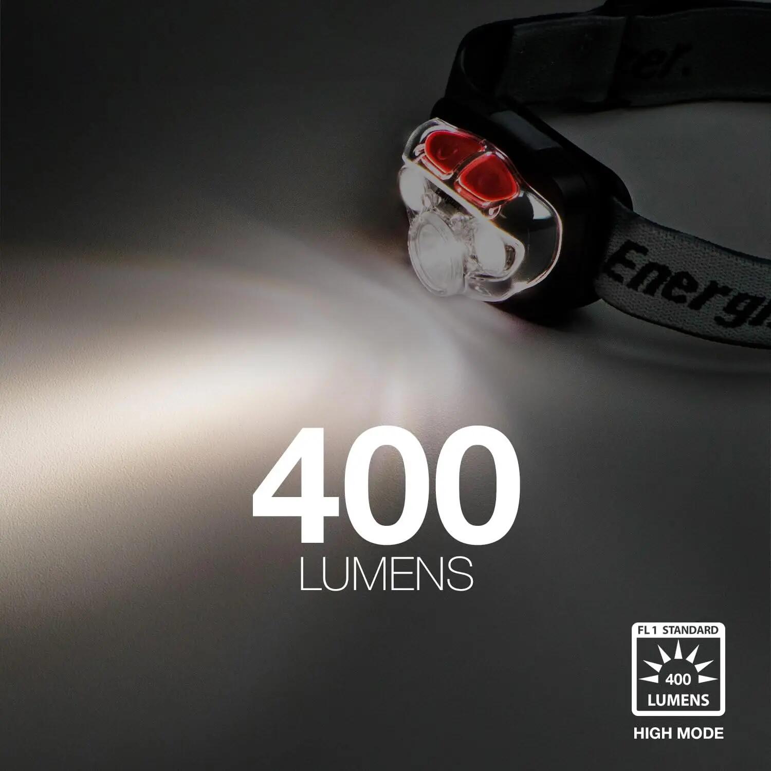 Lanterna frontal Energizer Vision HD+ Focus 400 lumens 4/7