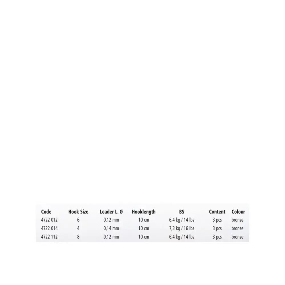 Fil de pêche Browning Braid Feeder Leader 2/3