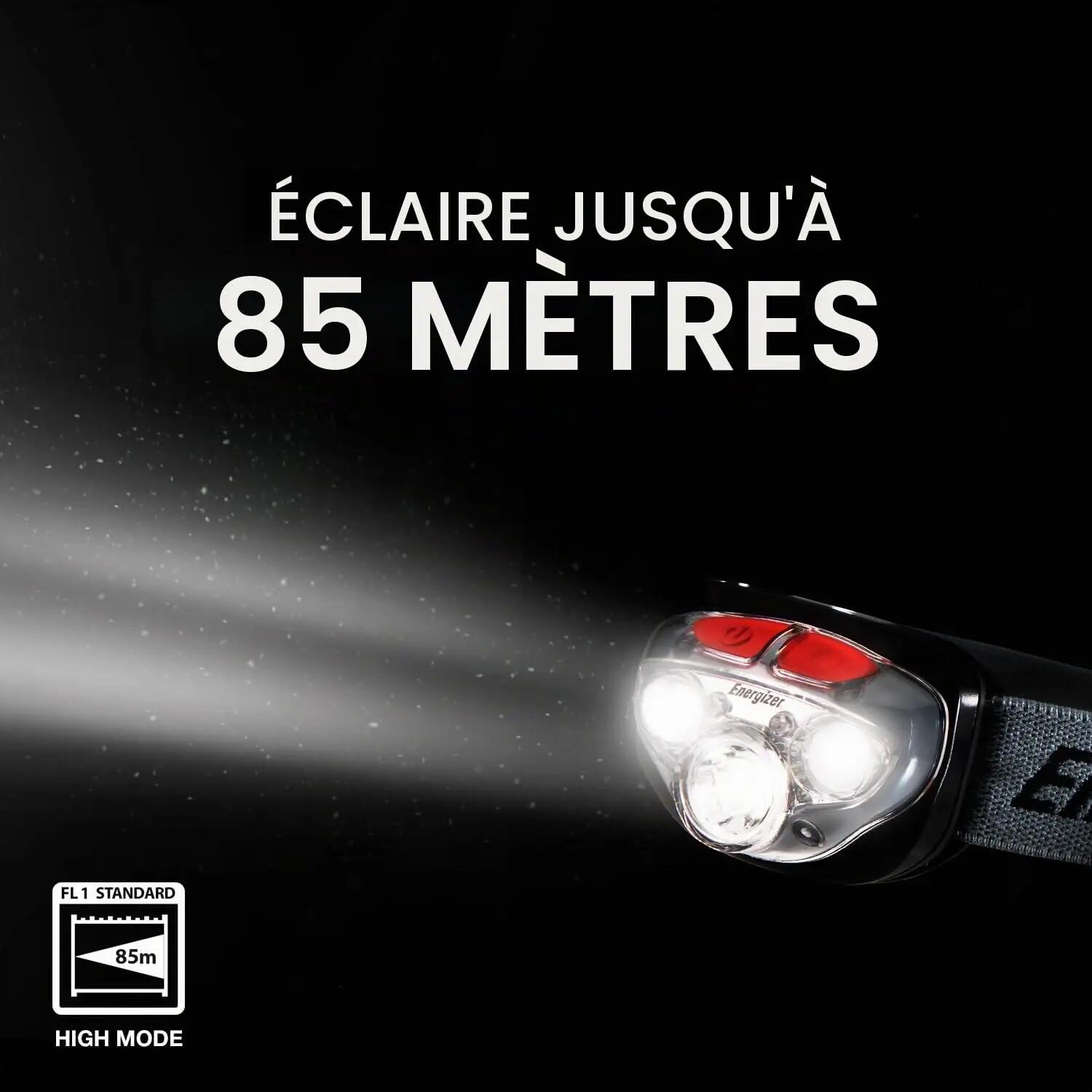 Lanterna frontal Energizer Vision HD+ Focus 400 lumens 3/7