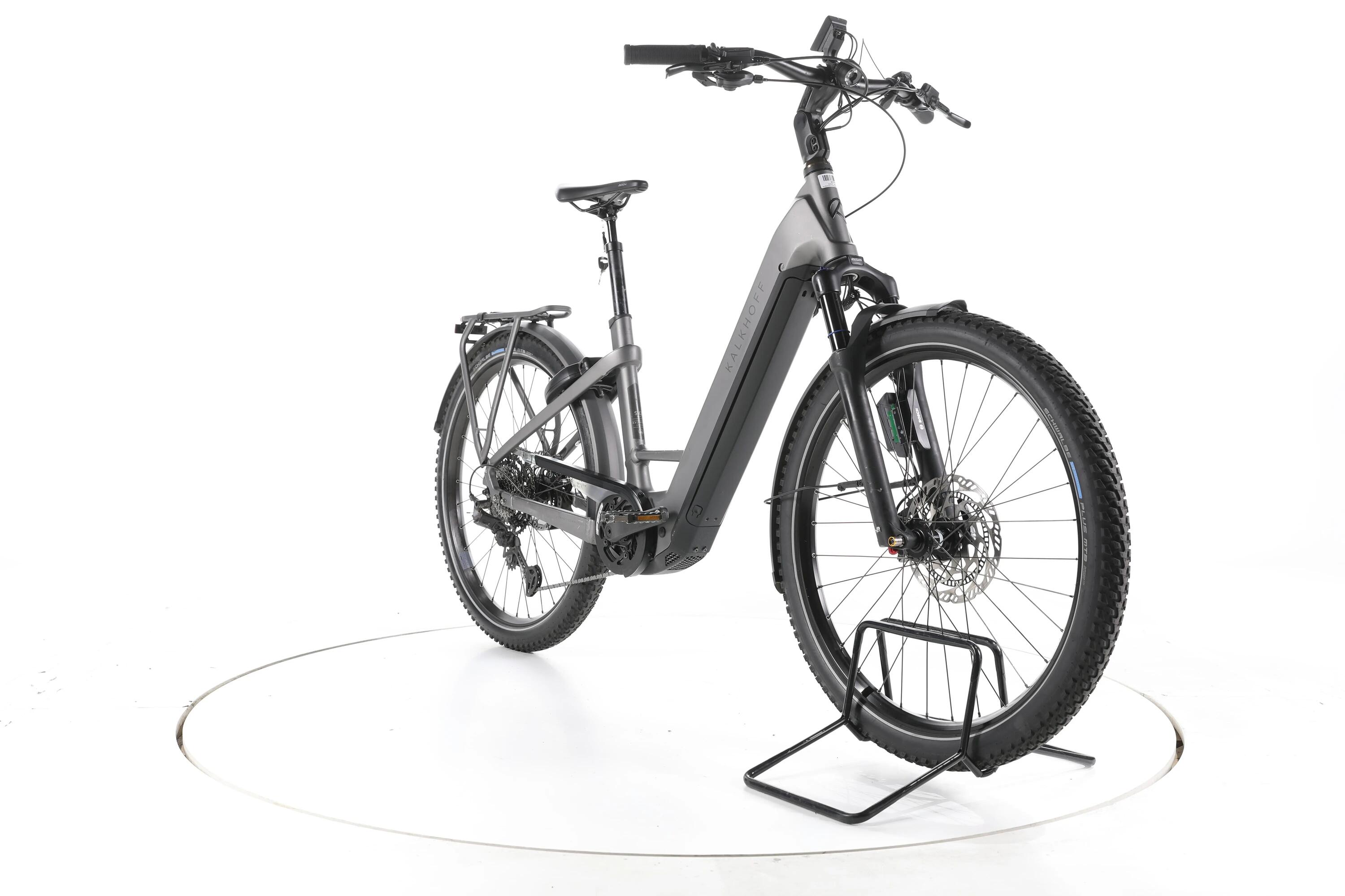Tweedehands - Kalkhoff Endeavour 7.B Advance+ ABS Trekking E-Bike  - Goed 3/7
