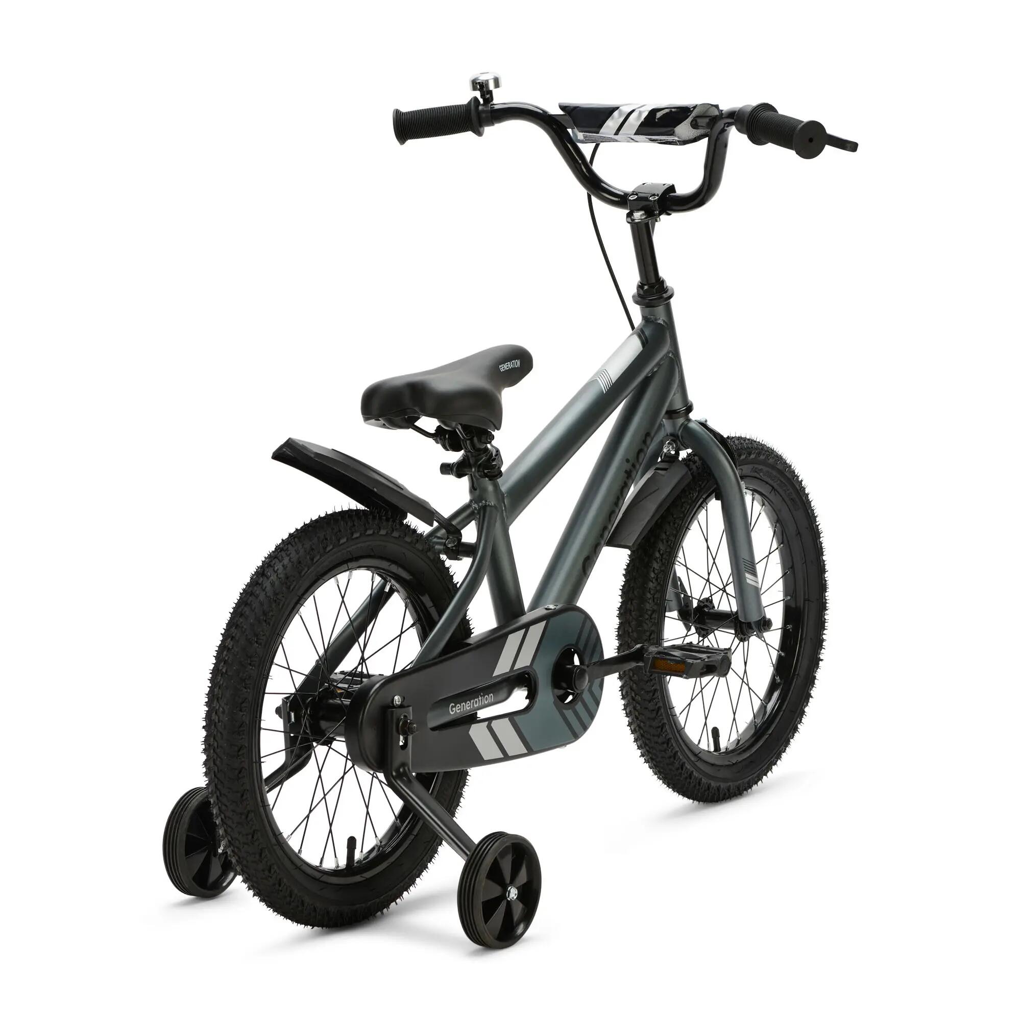 Generation Sport 16 inch Grijs – Kinderfiets - 4 t/m 6 jaar 3/5