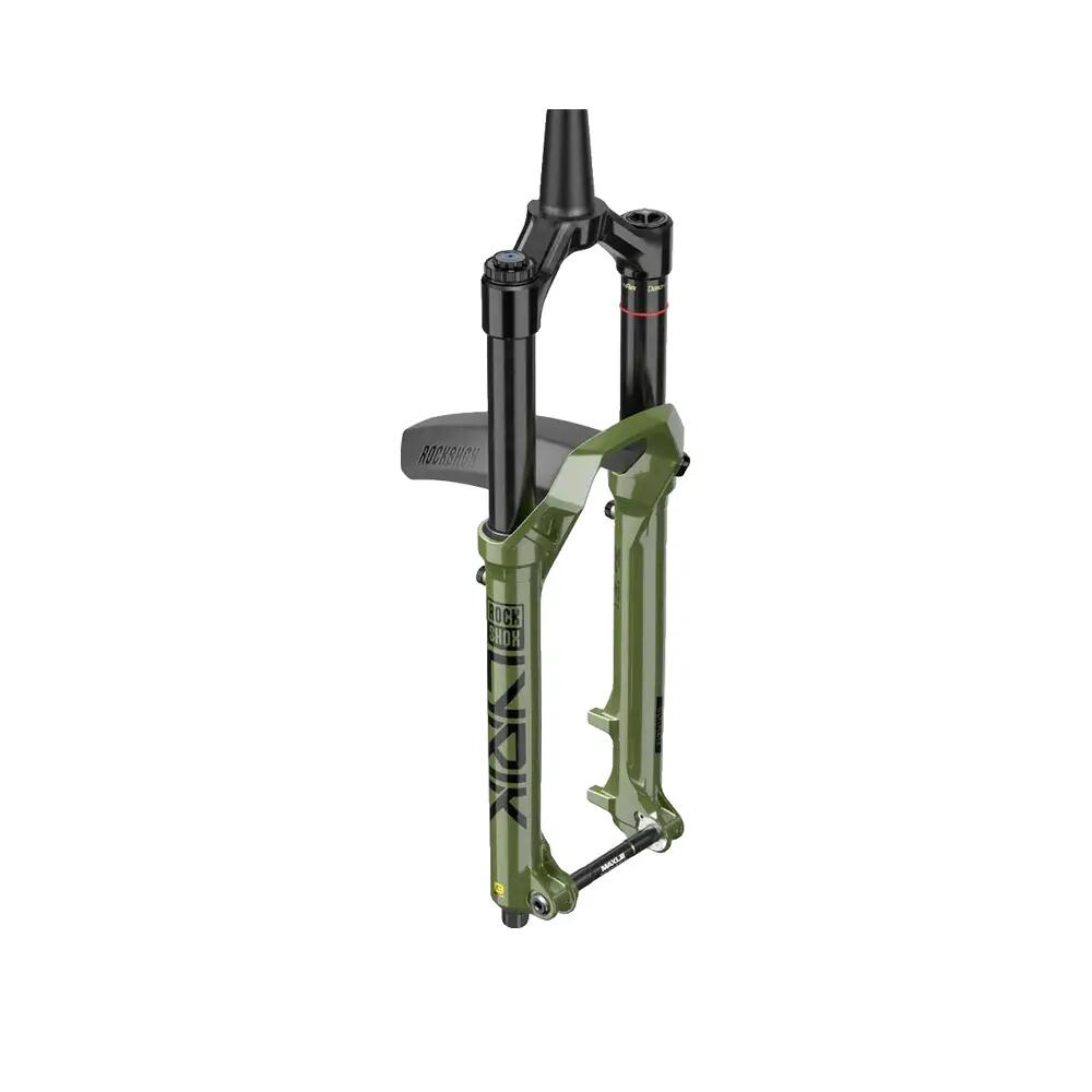 RockShox LowerLeg 29" 15x110 Boost Lyrik Gloss Green, met PRV-ventielen, 2023+ 2/4