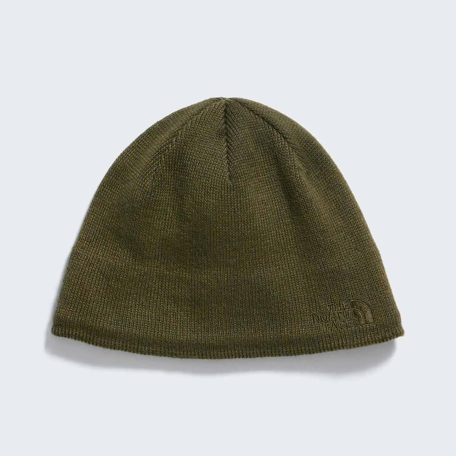 Căciulă The North Face Jim - maro Caraway Seed Heather | lână și bandă interioa… 2/2