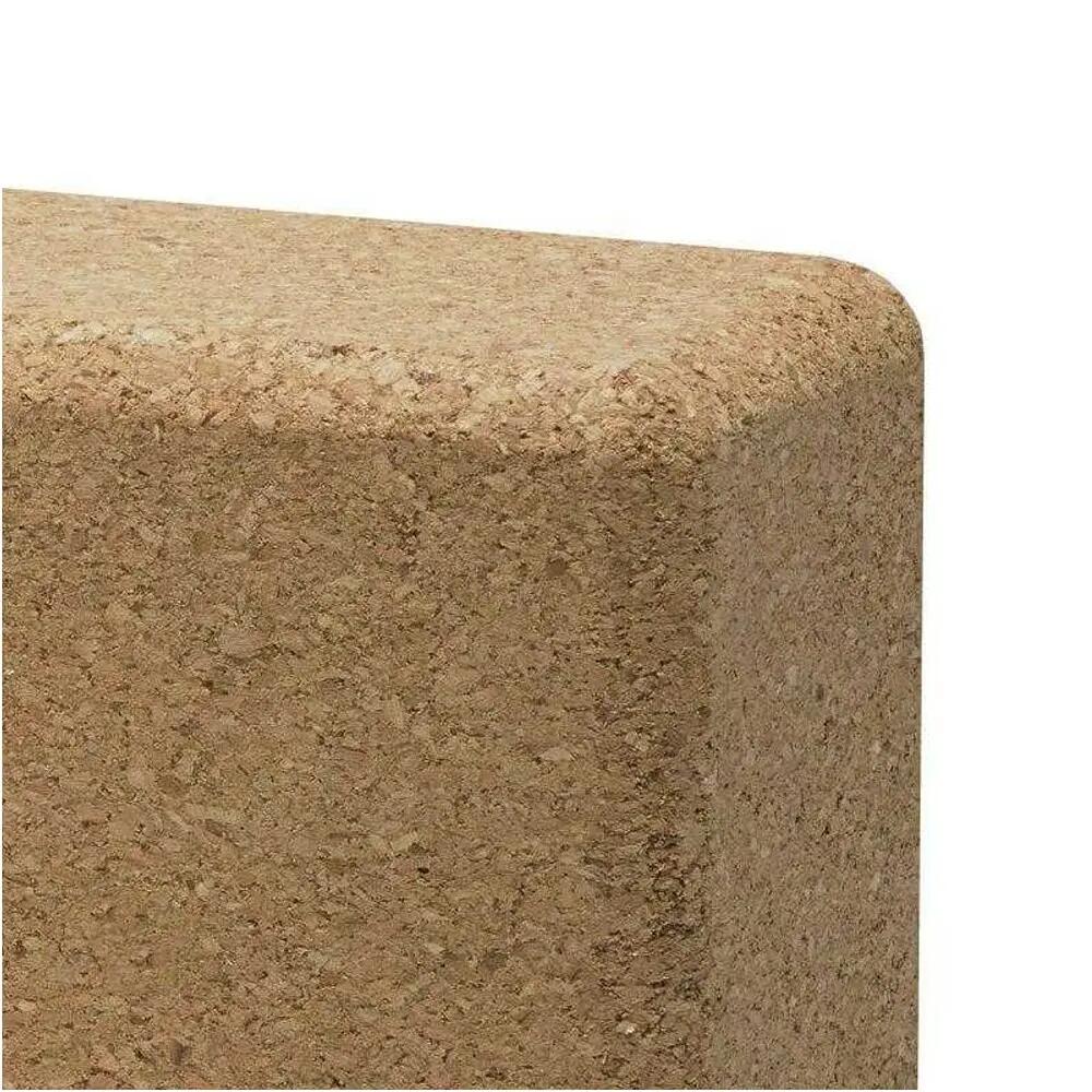 Bloc De Yoga (Marron) Taille unique 3/6