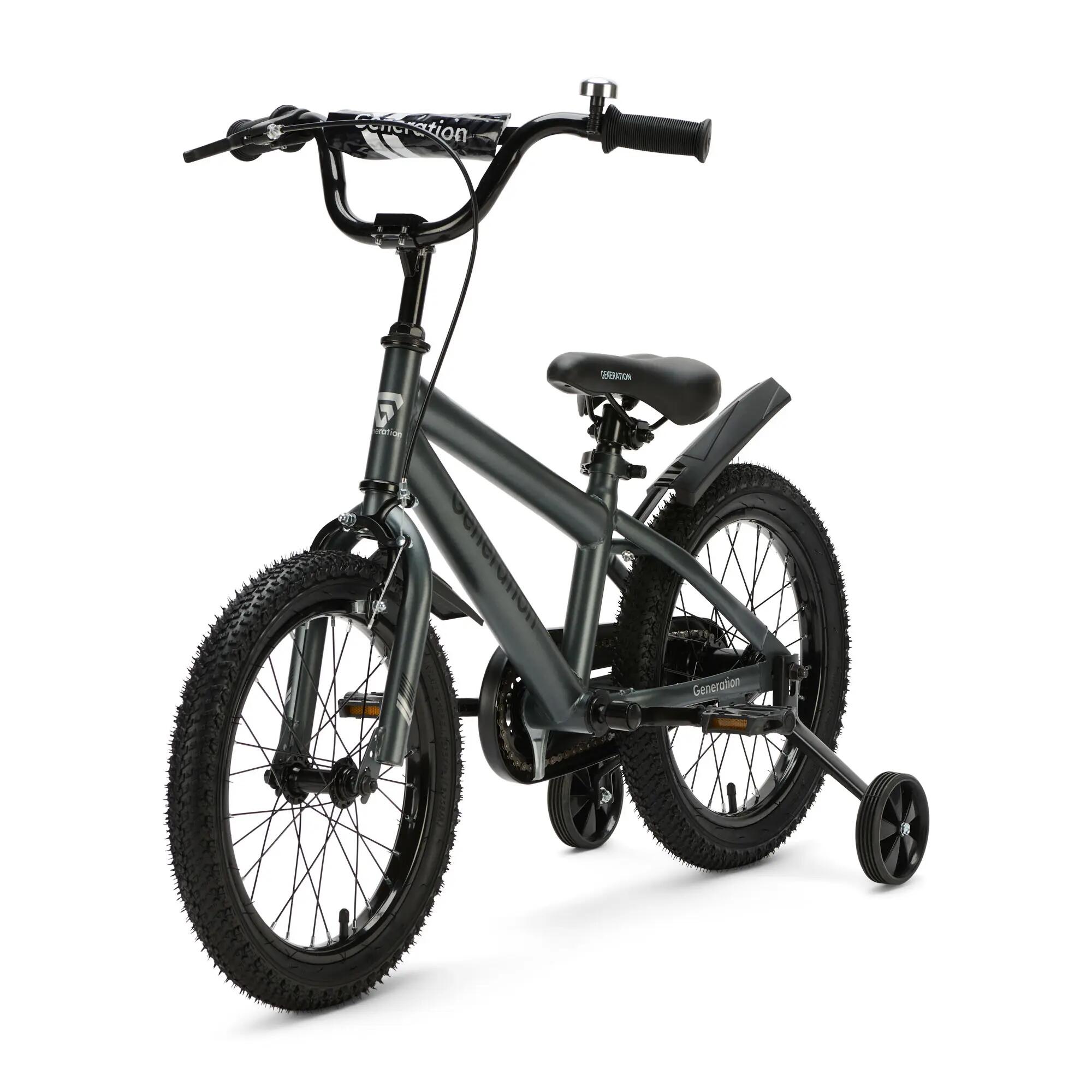 Generation Sport 16 inch Grijs – Kinderfiets - 4 t/m 6 jaar 2/5