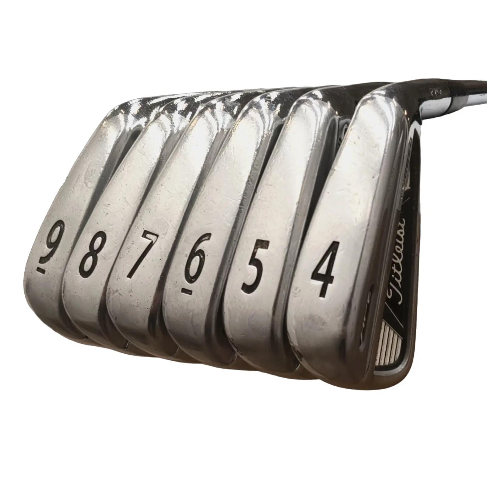 Titleist AP2 710 Forged Série de fers / 4-9i / Flex Stiff / Acier 3/7