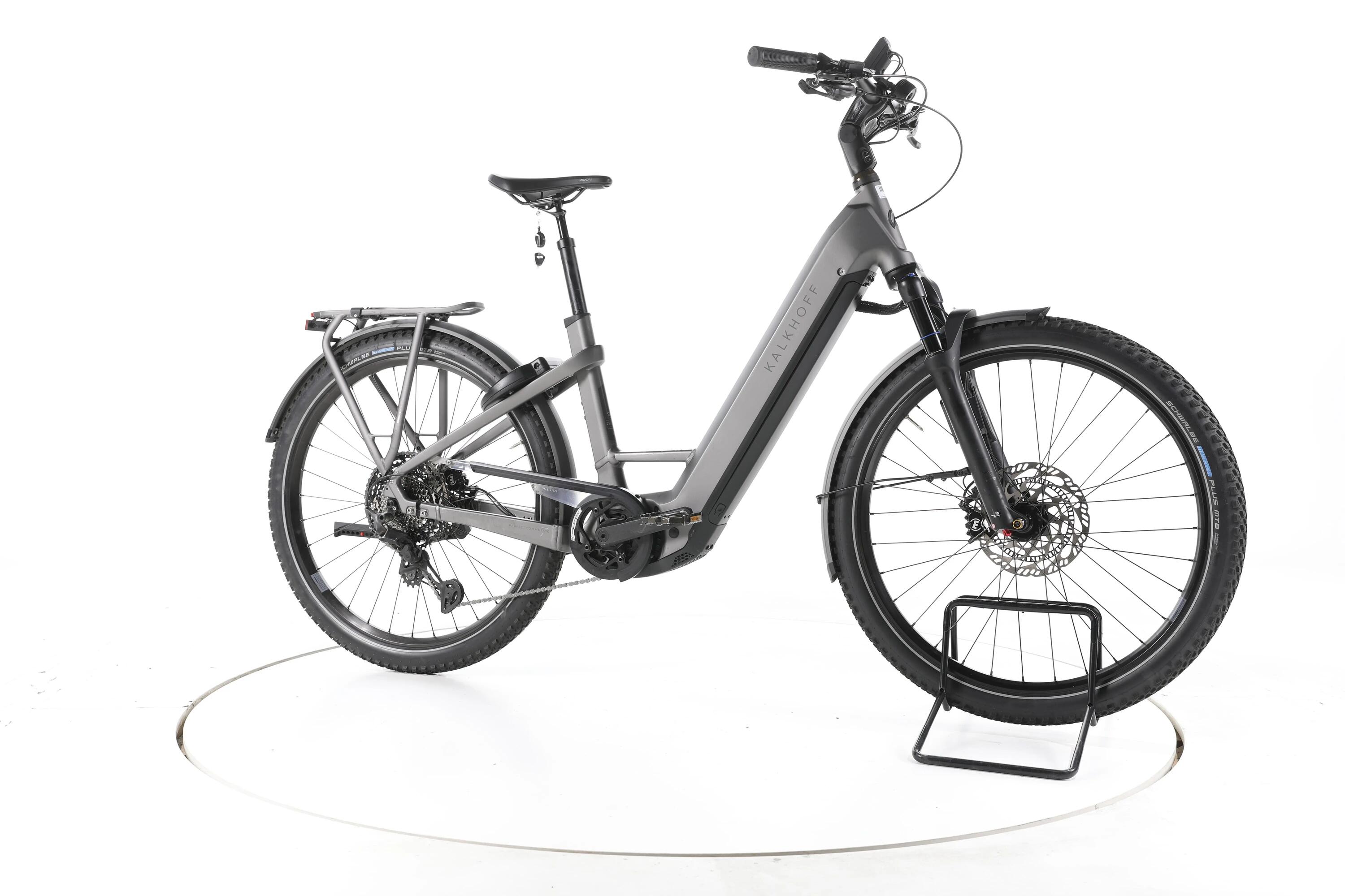 Tweedehands - Kalkhoff Endeavour 7.B Advance+ ABS Trekking E-Bike  - Goed 2/7