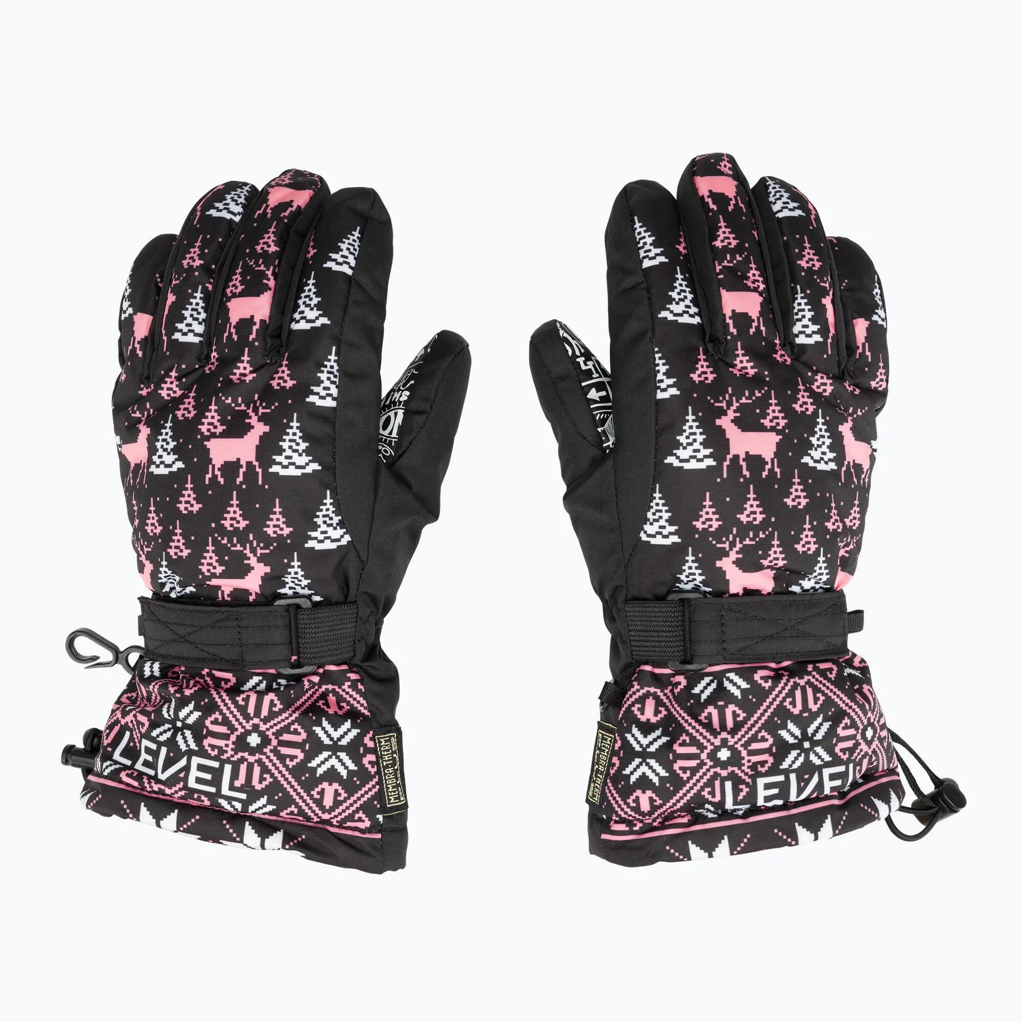 Skihandschuhe Level Junior Mehrfarben 4/5