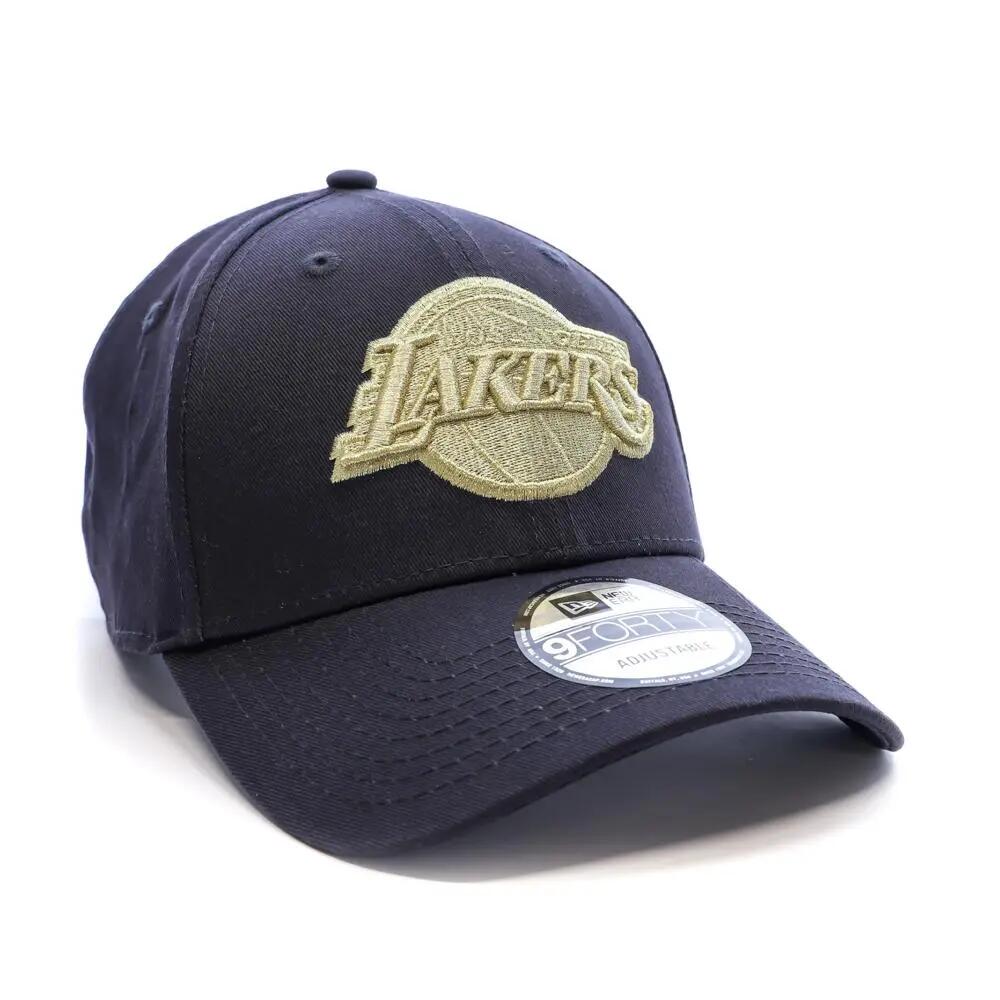 Casquette Bleu Marine/Kaki Adulte New Era Los Angeles Lakers 3/4