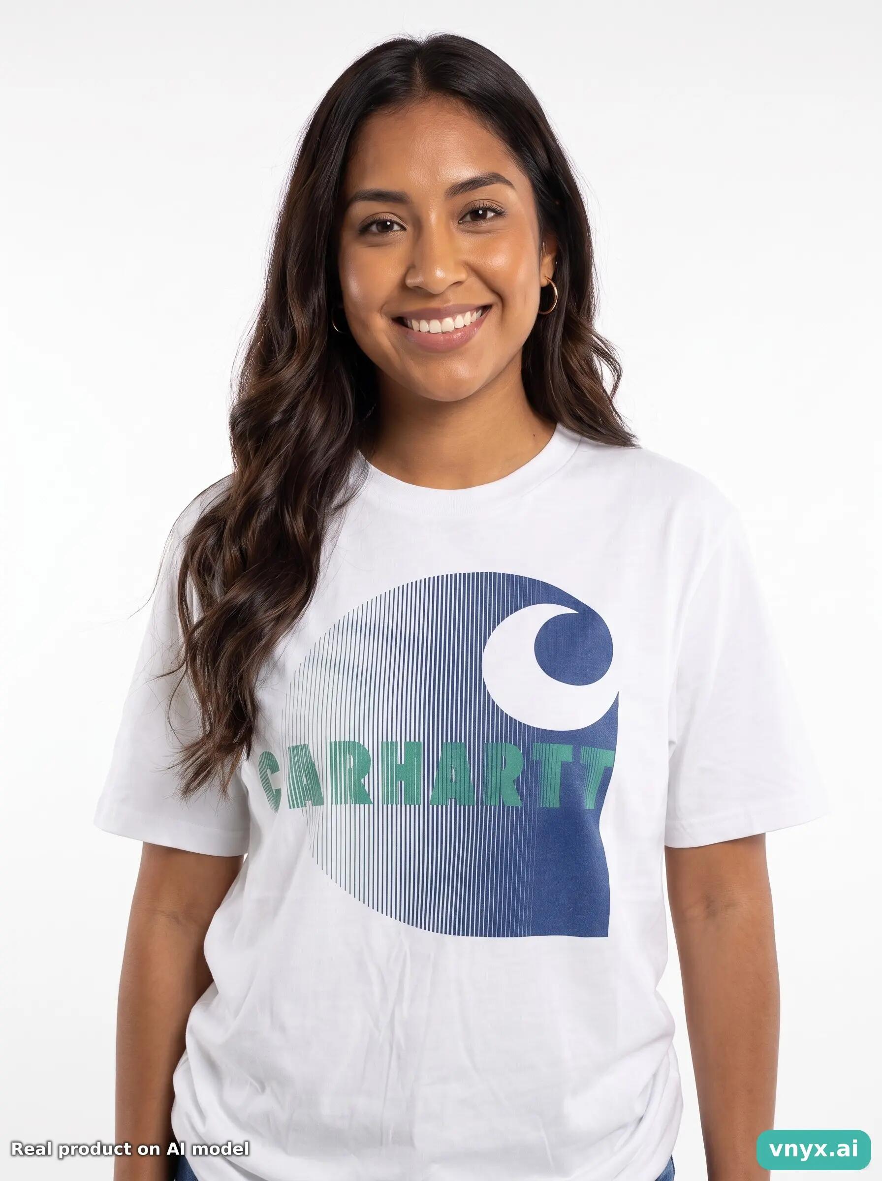 Second Life - Carhartt T-Shirt in White size L 5/5