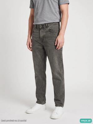 Second life - vintage carhartt charcoal jeans men 34 34