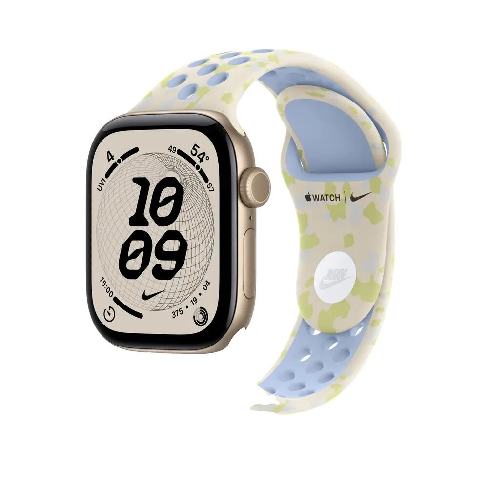 Accessorio Apple Watch Nike Sport Band Chalk Calm 2/2