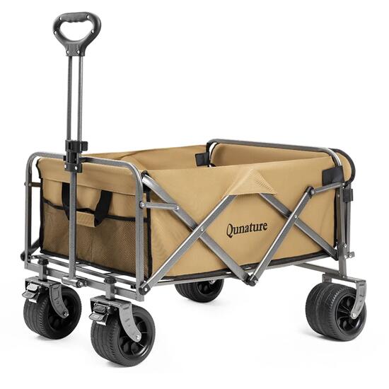 Qunature Klappwagen faltbar 150 kg, 180 L