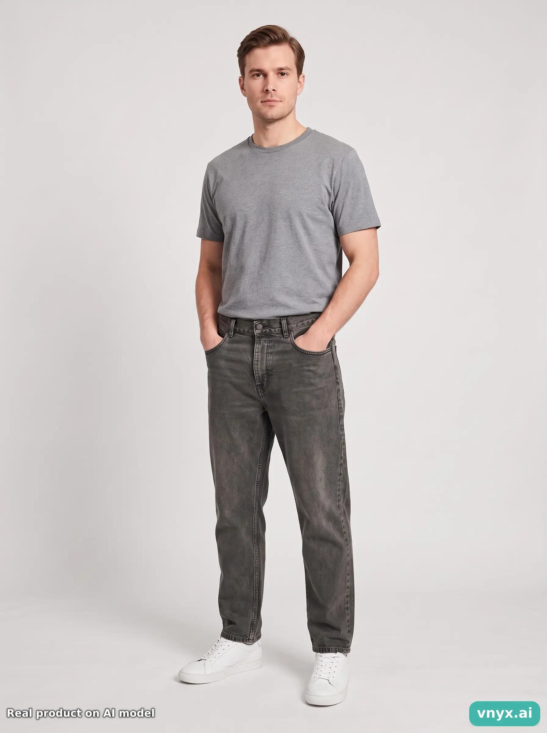 Second Life - Vintage Carhartt Charcoal Jeans Men 34 34 5/5