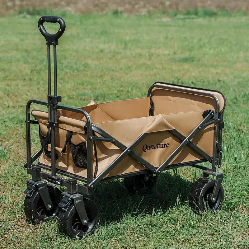 Qunature Chariot pliable de camping 150 kg, 180 L 8/8