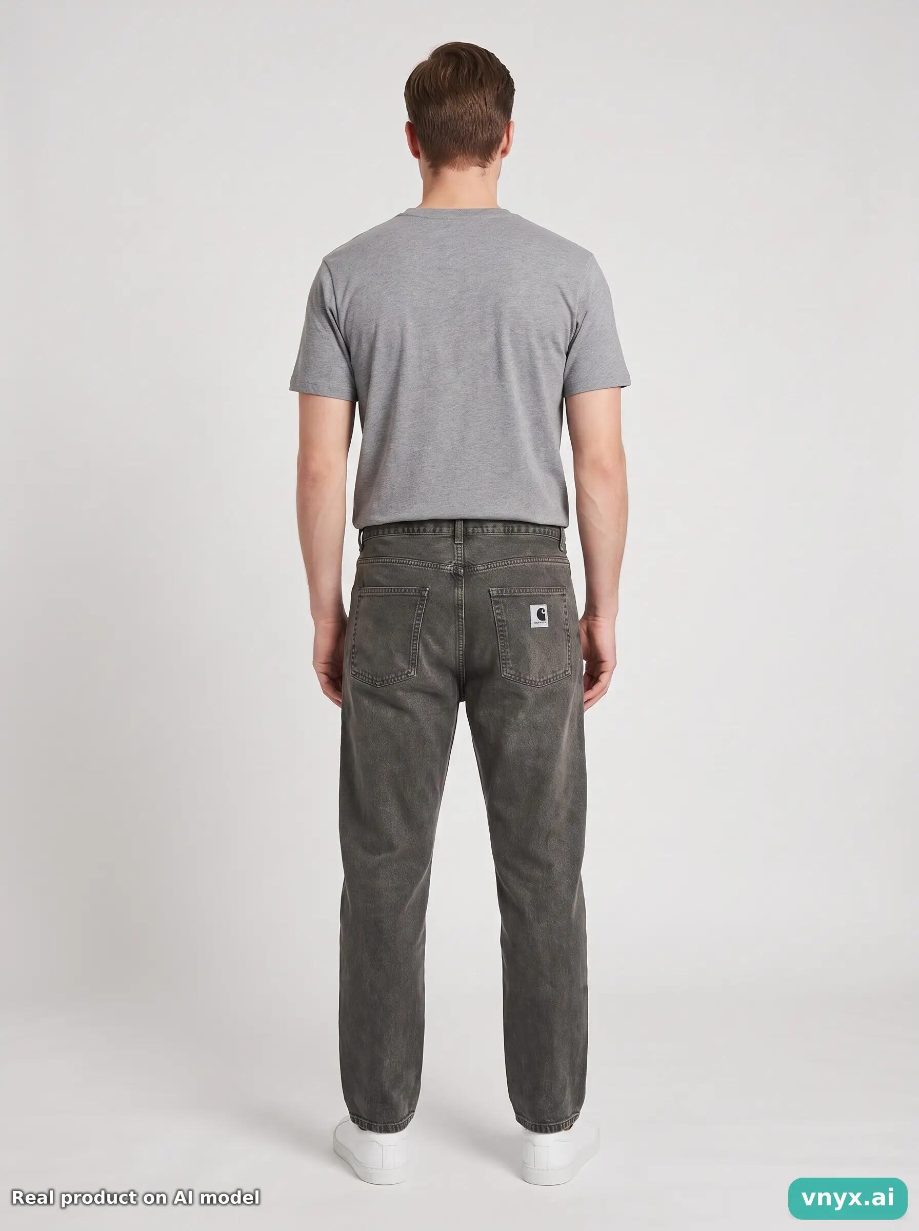 Second Life - Vintage Carhartt Charcoal Jeans Men 34 34 4/5