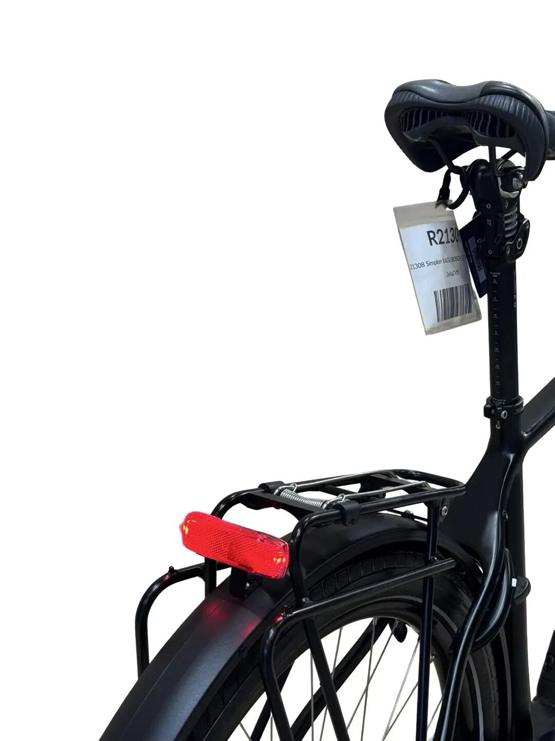 Refurbished - E-Bike Simplon Kagu Bosch CX 275 Deore Shimano - Zeer goed 9/15