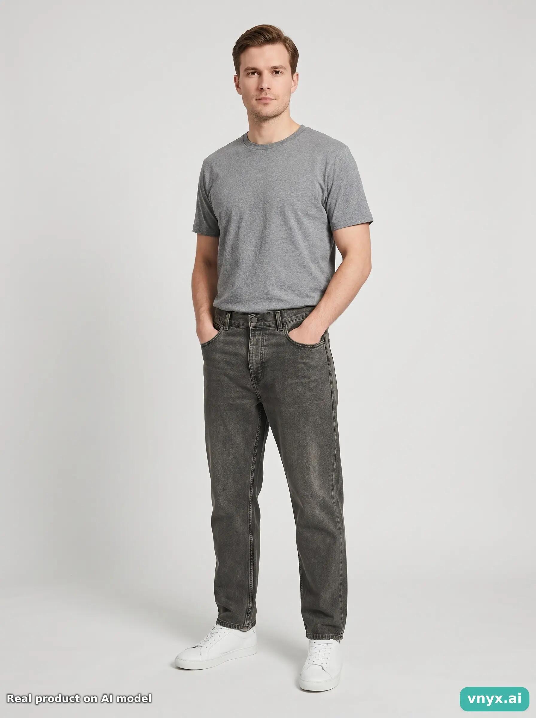 Second Life - Vintage Carhartt Charcoal Jeans Men 34 34 3/5