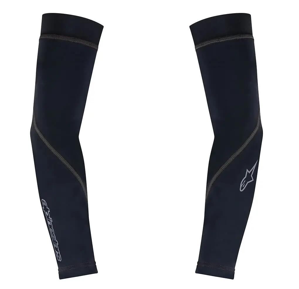 Incalzitoare brate MTB Arm Warmers - negru antracit