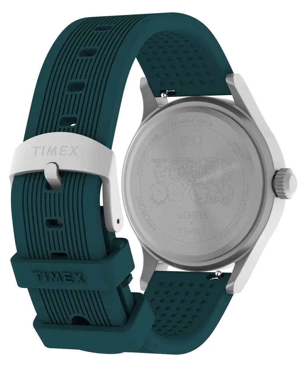 Timex Analoog  Horloge Groen/Blauw TW2Y84800 4/6