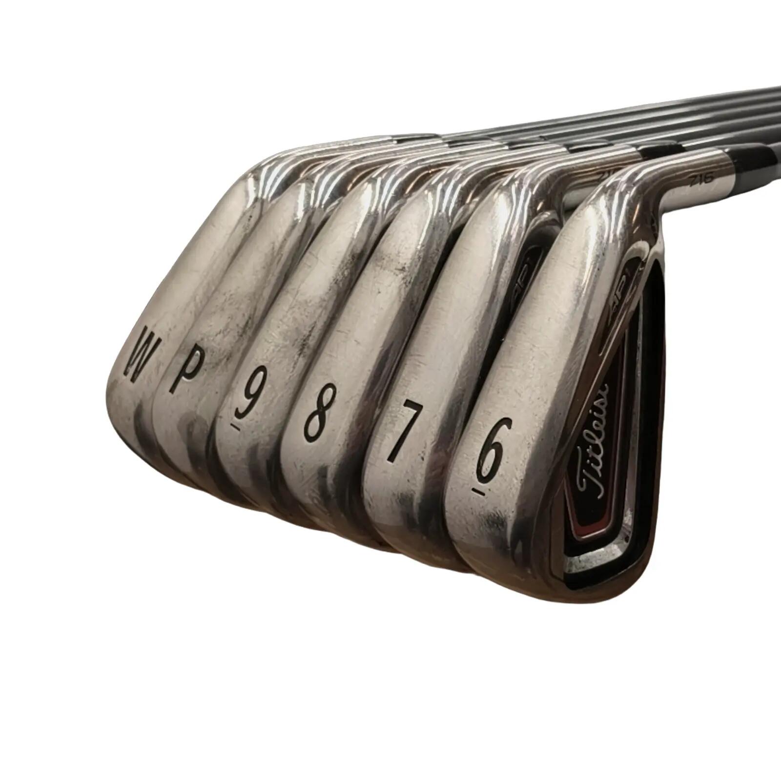 Titleist AP1 716 Set di ferri / 6-PW+GW / Flex Ladies / Grafite 3/7