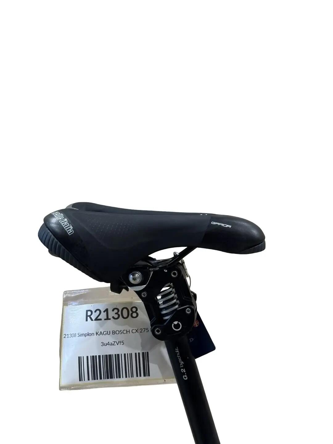 Refurbished - E-Bike Simplon Kagu Bosch CX 275 Deore Shimano - Zeer goed 7/15