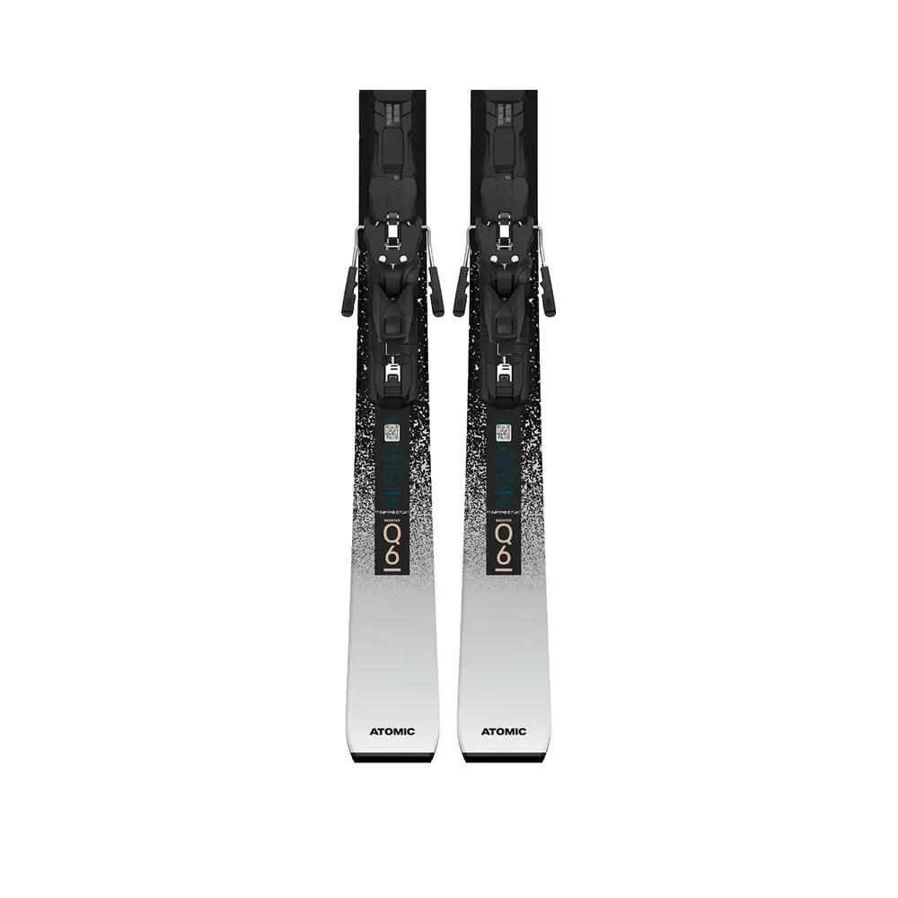 Skis Atomic Redster Q6 Bleu 4/5