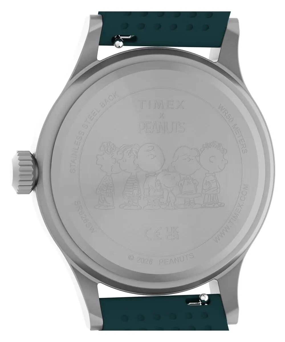 Timex Analoog  Horloge Groen/Blauw TW2Y84800 3/6