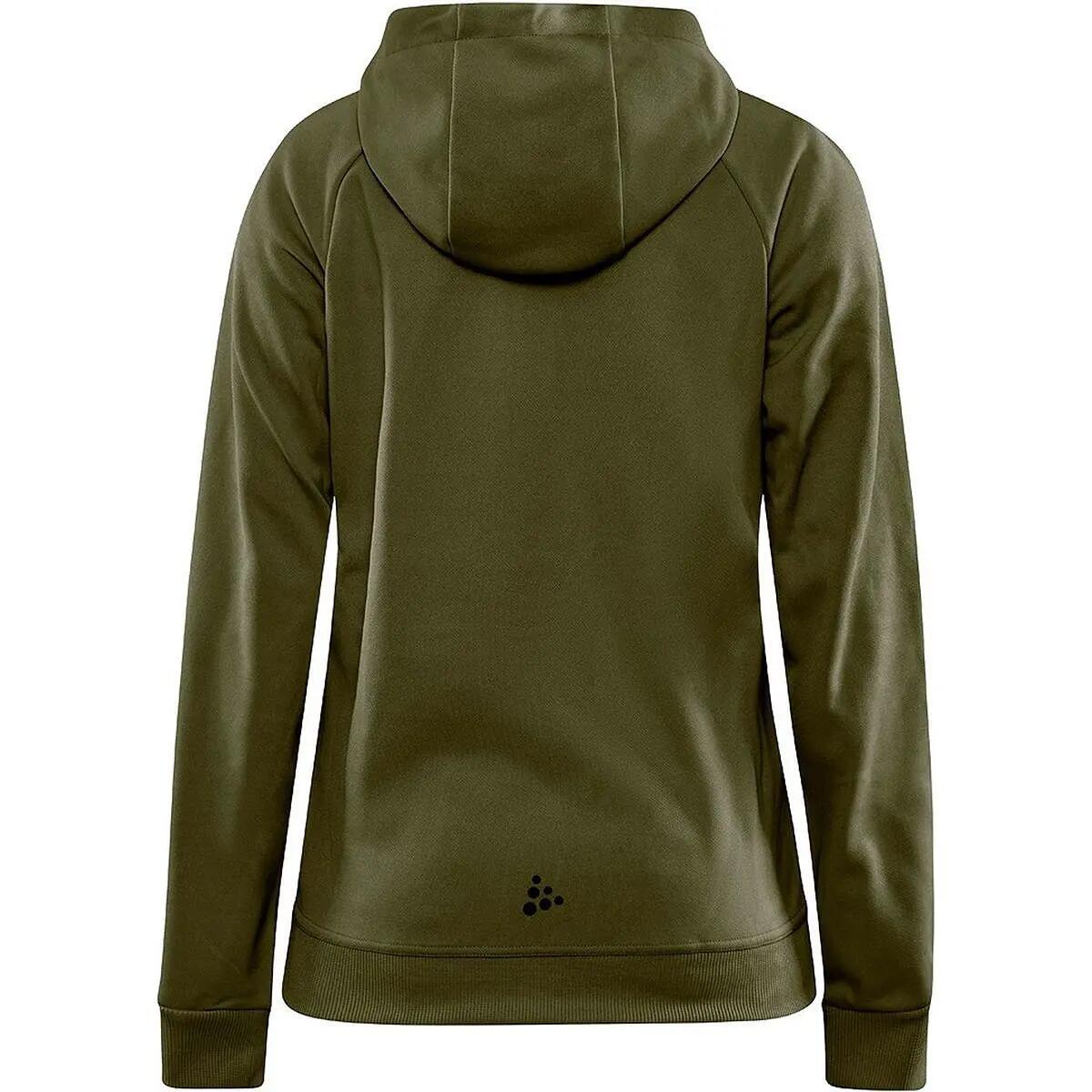 Dames - Sport - Hoodie - Craft Unify - Kaki 2/2