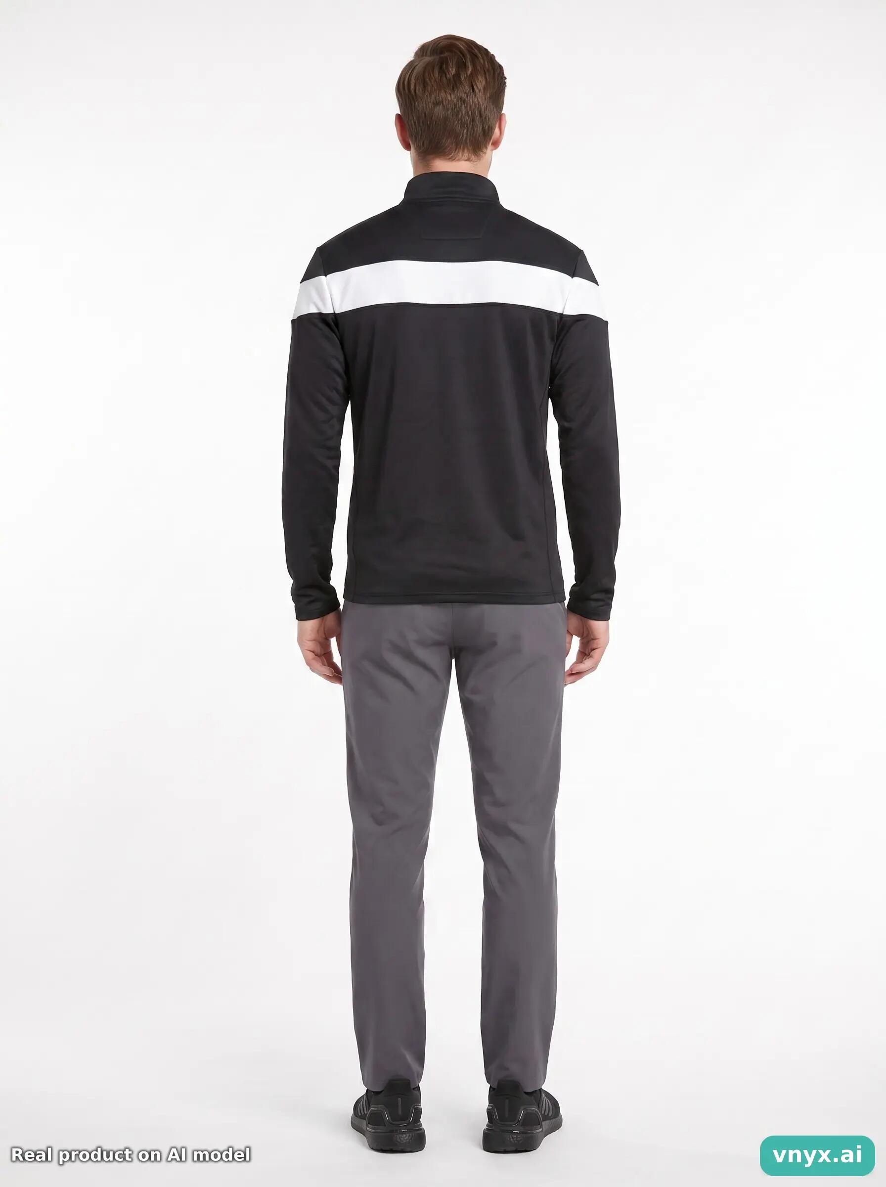 Second Life - Athletic Adidas Jacket in Black size XS Sports Jacket 4/5