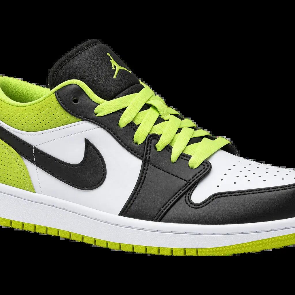 Herren - Sneaker - Low - Air Jordan 1 Low Cyber - Gelb