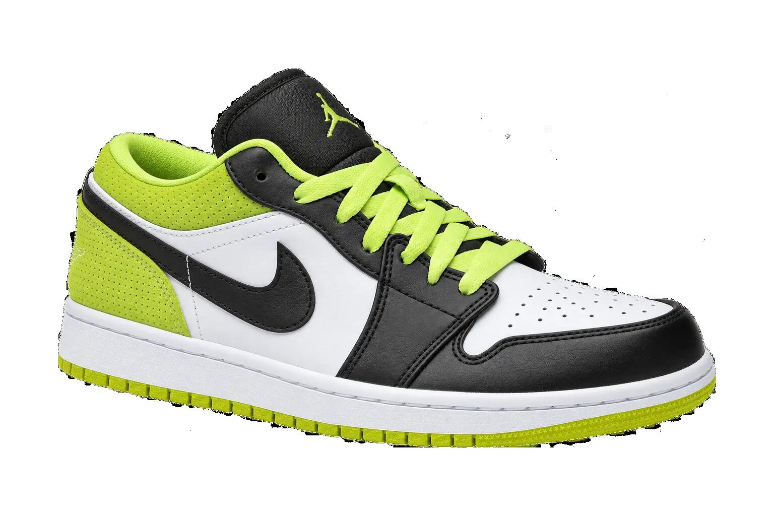 Uomo - Sneaker - Low - Air Jordan 1 Low Cyber - giallo 1/1