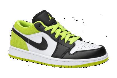 Uomo - Sneaker - Low - Air Jordan 1 Low Cyber - giallo