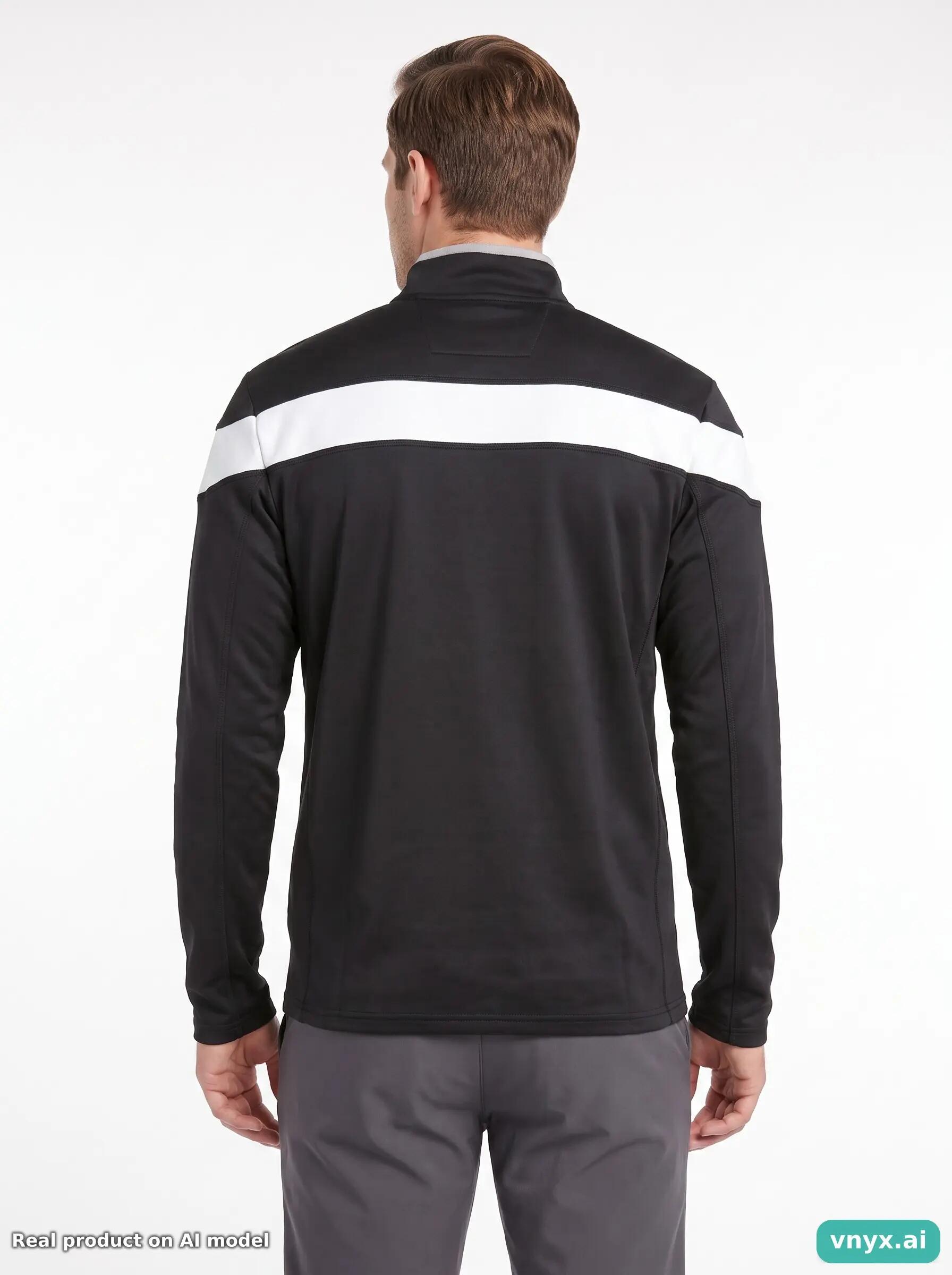 Second Life - Athletic Adidas Jacket in Black size XS Sports Jacket 2/5