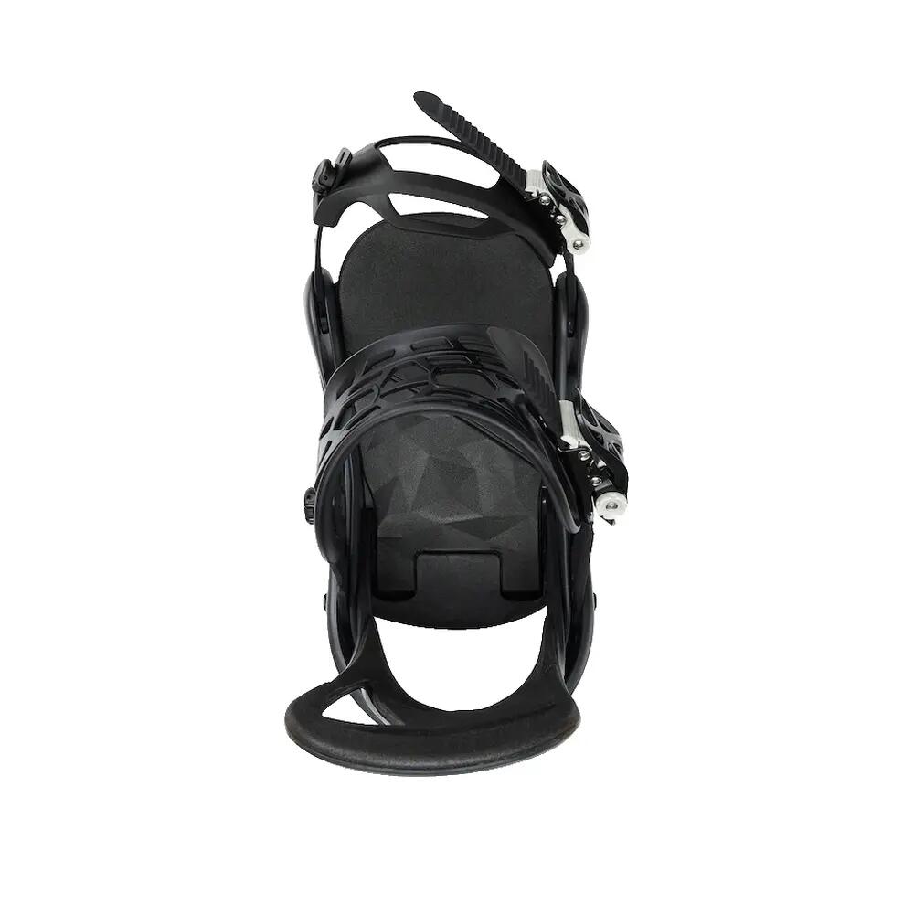 Fixações de snowboard Burton Citizen Pretas 3/3