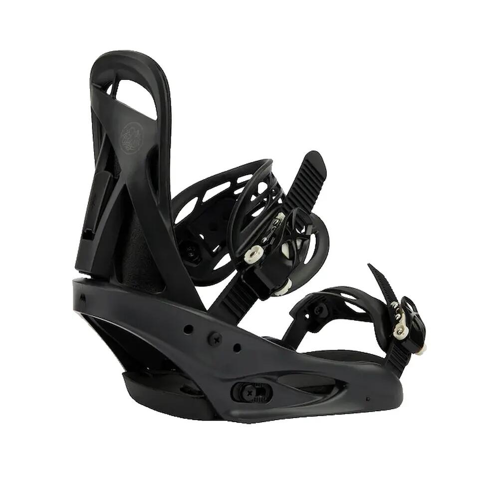 Fixações de snowboard Burton Citizen Pretas 2/3