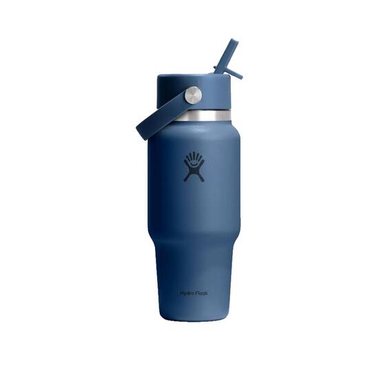 Isolerende fles Hydro Flask Wide Flex Straw