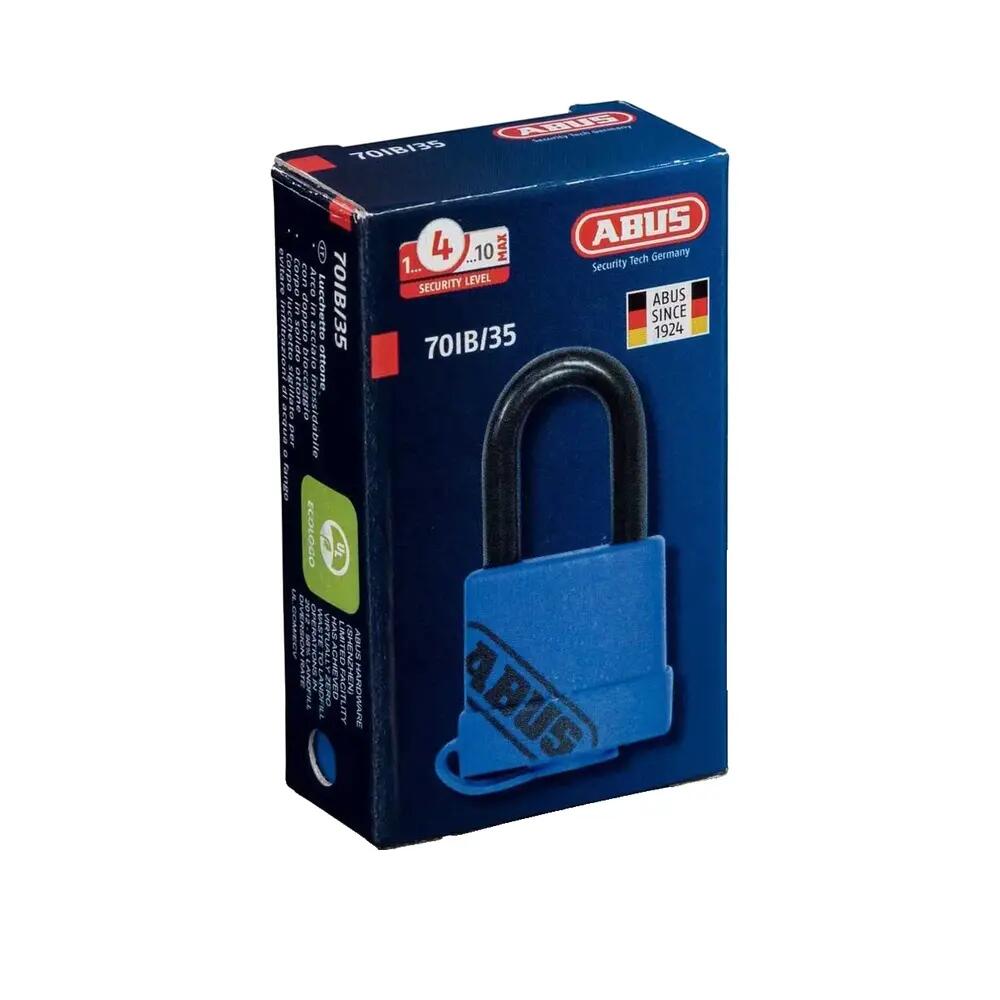 Cadenas ABUS Aqua Safe Bleu 3/4