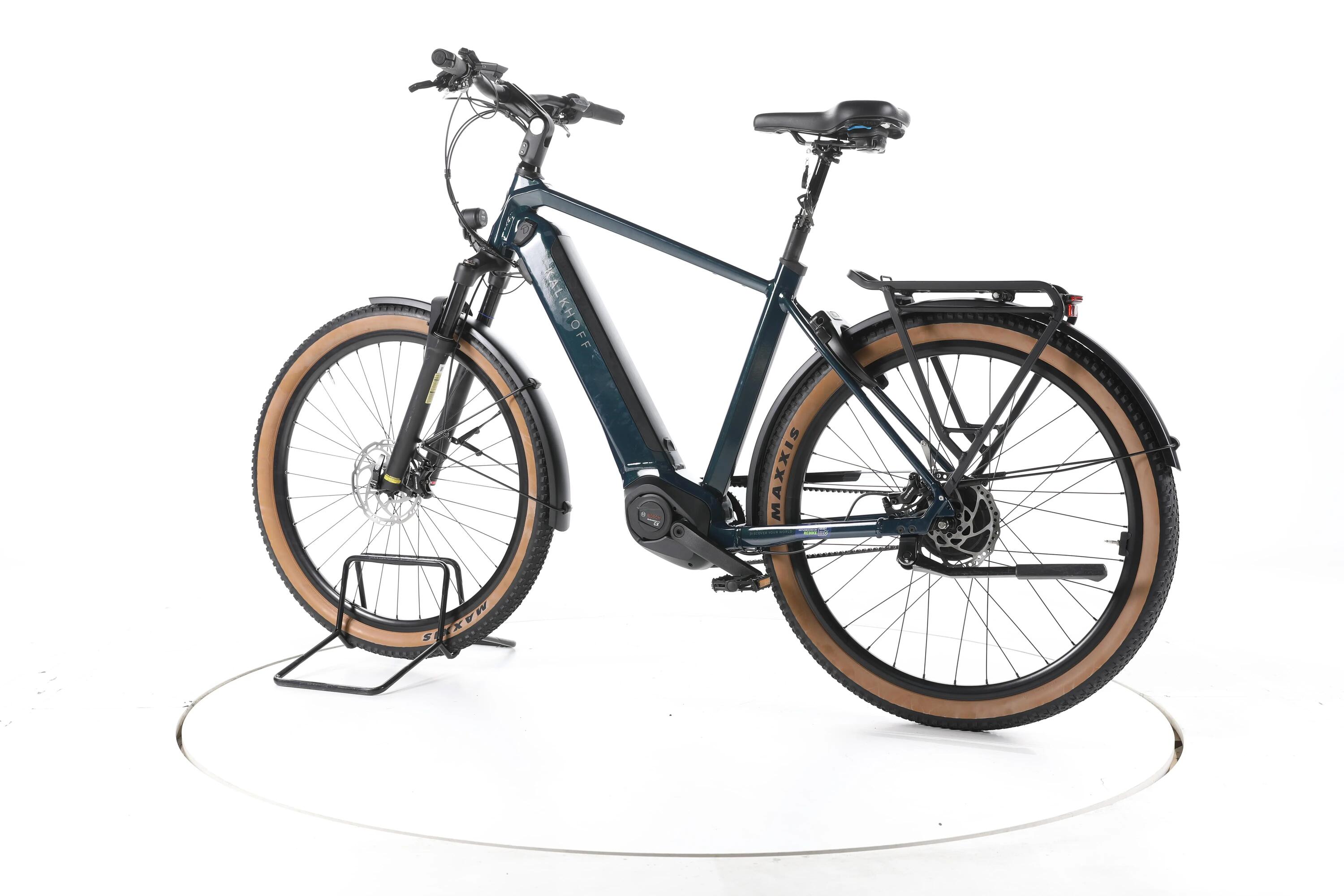 Reconditionné - Kalkhoff Entice 5 Excite+ City E-Bike 2024 - Très Bon 7/7